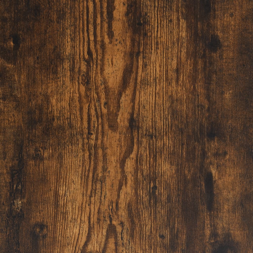 Highboard Räuchereiche 62x36x121,5 cm Holzwerkstoff